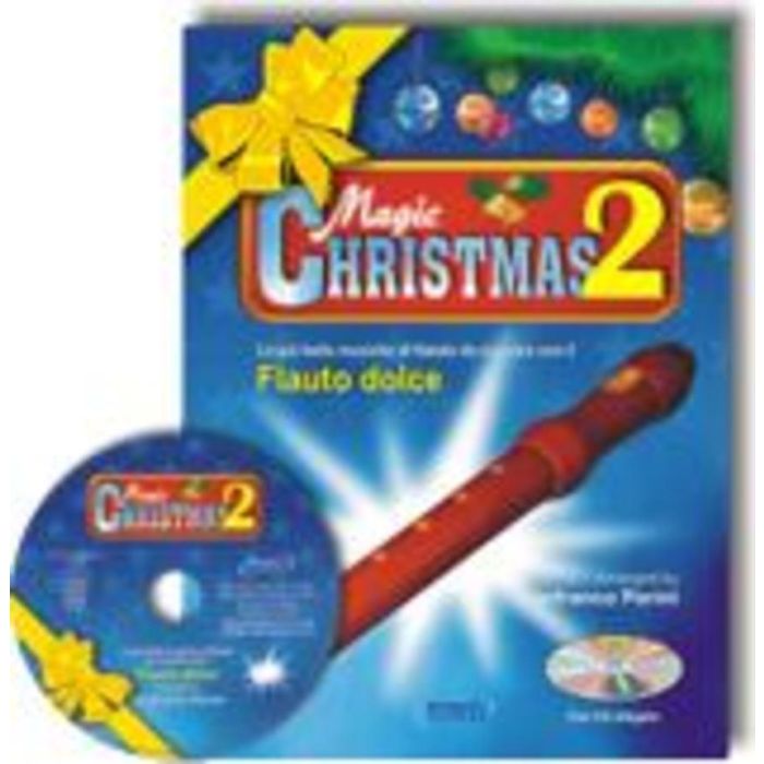 Magic Christmas Flauto Dolce 2 con cd  main product photo