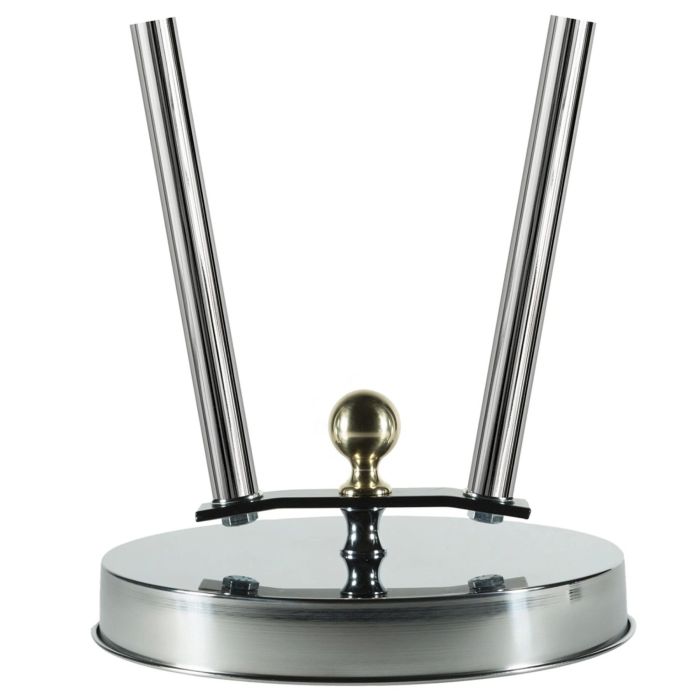 Base asta Stendardo Promoser acciaio inox cromato Ø 2,2cm main product photo