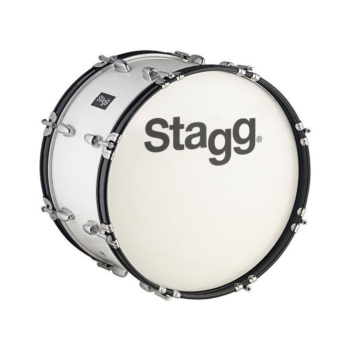 Grancassa Parata 20x10" Stagg MABD2010 Bianca main product photo