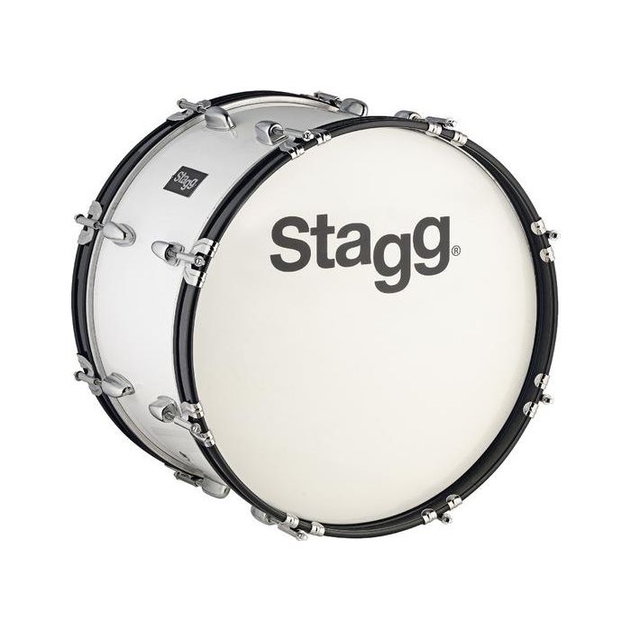 Grancassa Parata 22x10"  Stagg MABD2210 Bianca main product photo