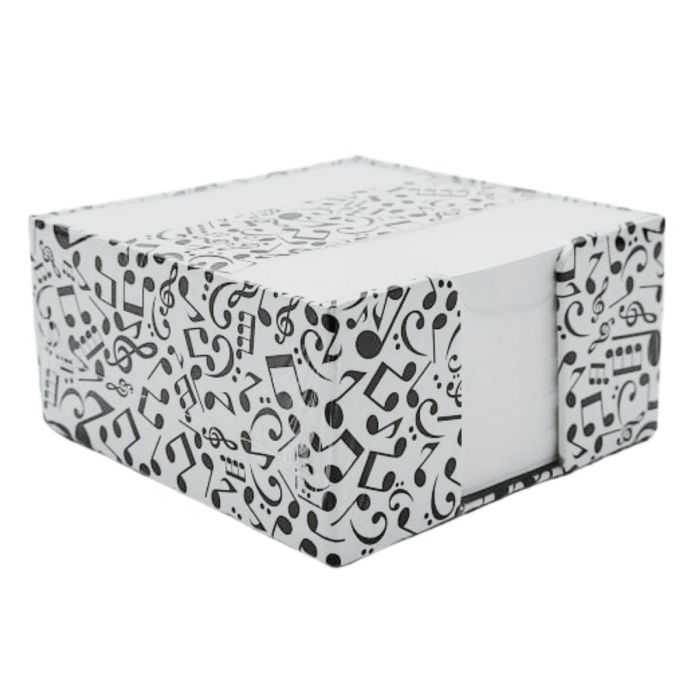 Block notes Musik Boutique 300 fogli main product photo