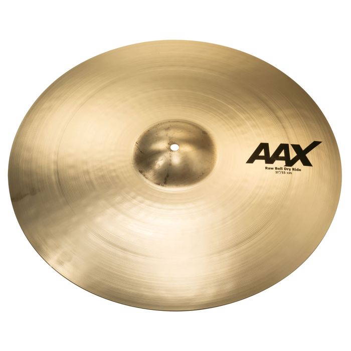 Sabian 21" AAX Raw Bell Dry Ride main product photo