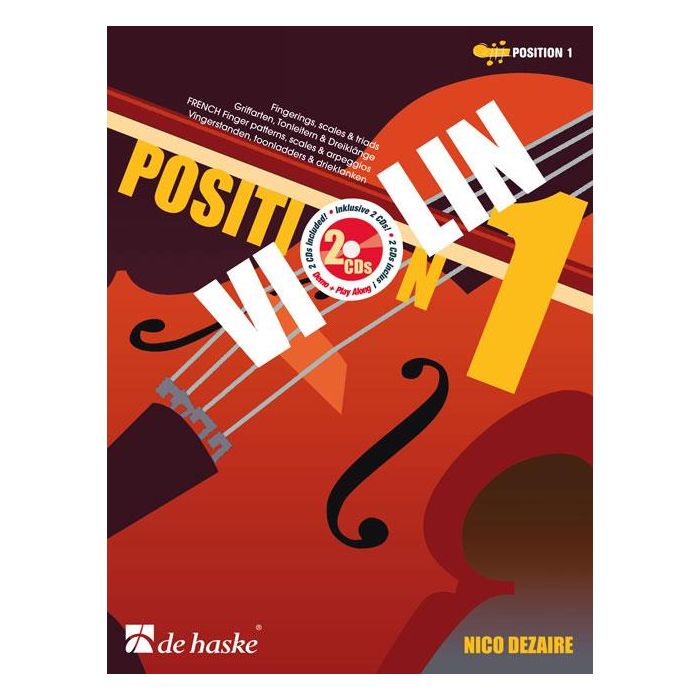 N.Dezaire Position Vol.1 per Violino con 2 cd  main product photo