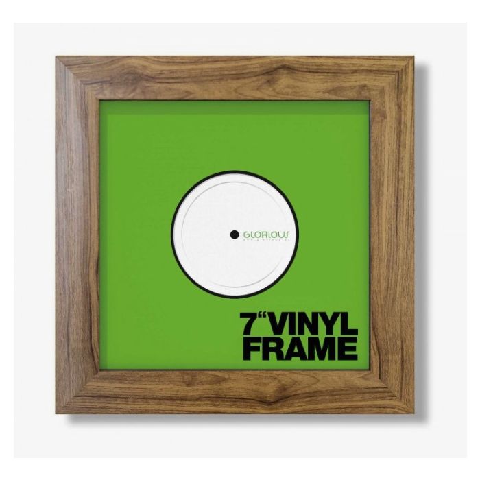 Set 3 cornici per vinili Glorious 7" rosewood main product photo