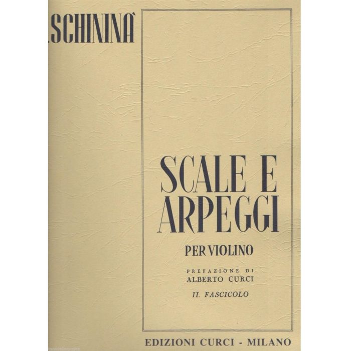 Schinina' Scale e Arpeggi 2  main product photo