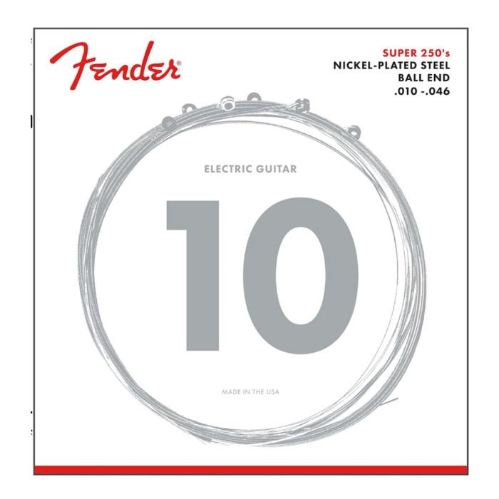Corde Elettrica Fender 250R 10-46 main product photo