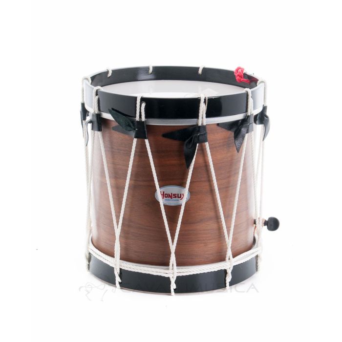 Tamburo da parata Honsuy 25x28cm tirante in corda main product photo