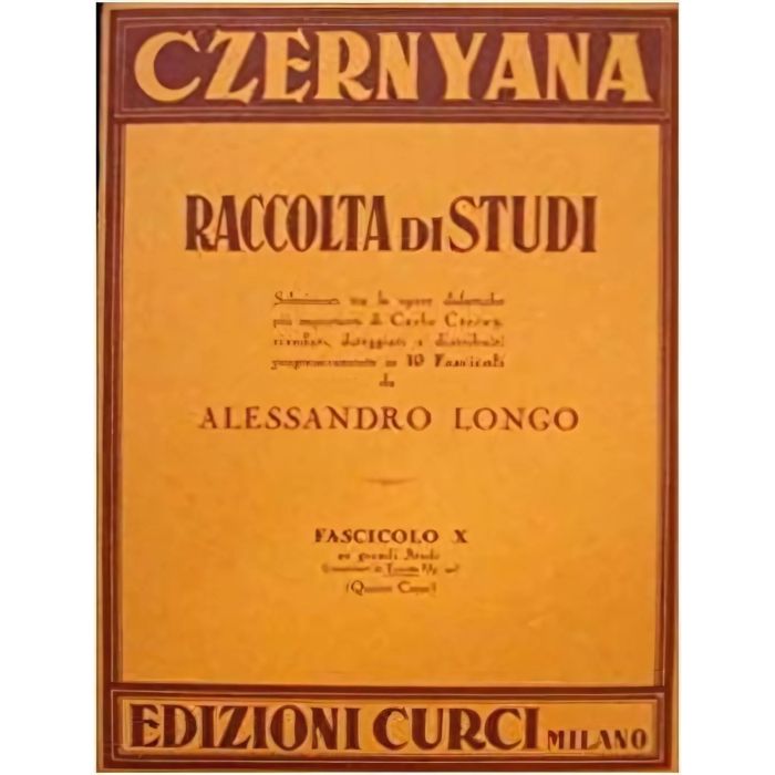 Czerny Czernyana fascicolo 10 main product photo