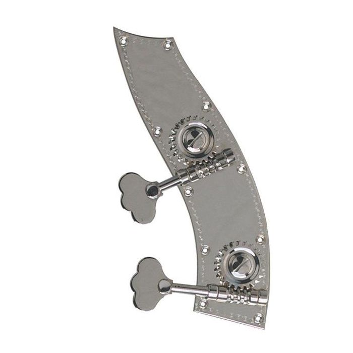 Meccaniche Contrabbasso Rubner modello tirolese nickel main product photo