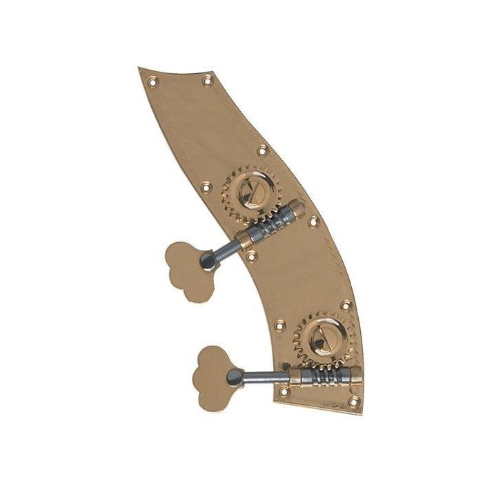 Meccaniche Contrabbasso Rubner modello tirolese ottone main product photo