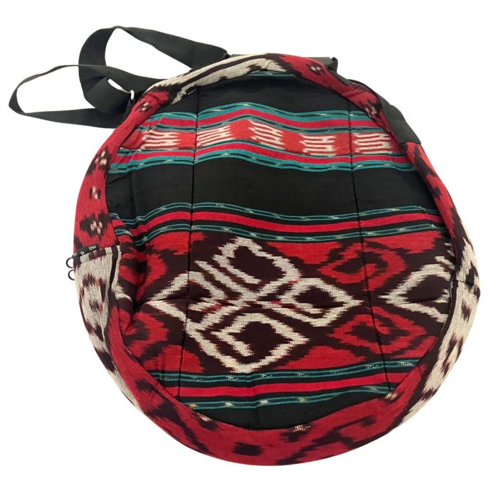 Borsa Tamburo a cornice 40cm Terre' red main product photo