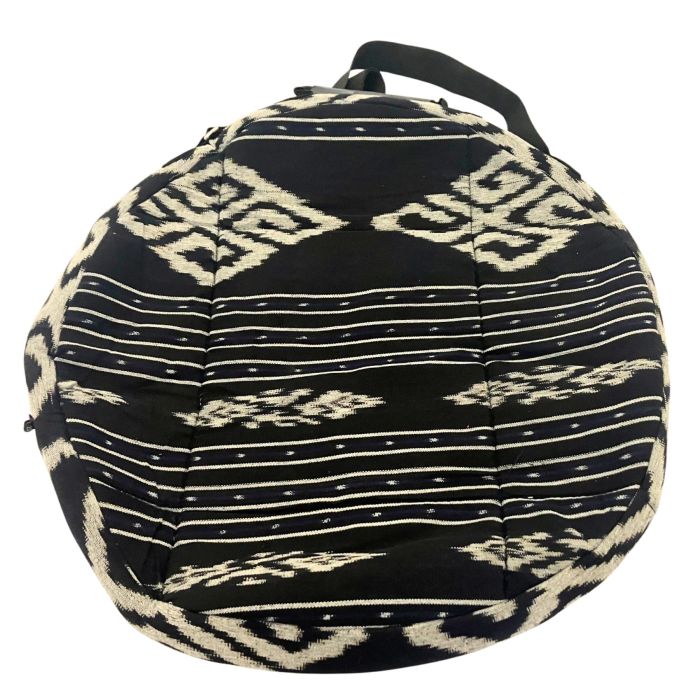 Borsa Tamburo a cornice 50cm Terre' dark main product photo