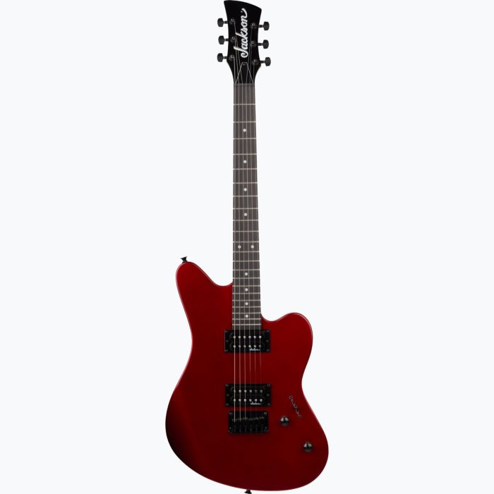Jackson Exclusive Surfcaster JS22 SF HT metallic red Chitarra Elettrica main product photo