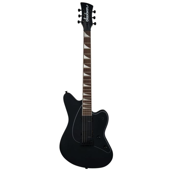 Chitarra Elettrica Jackson X Series Surfcaster Sc Ht6 LRL satin black main product photo