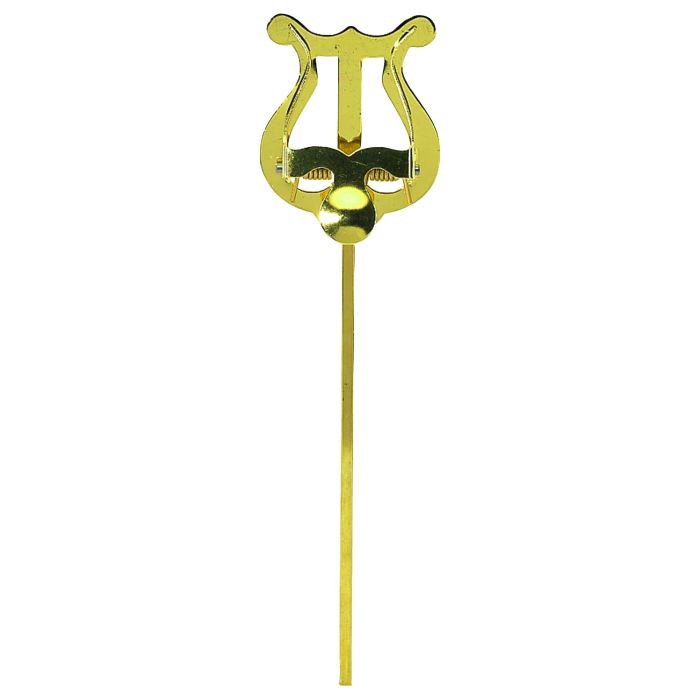 Gewa Letturino universale ottone lyra piccola 14cm main product photo