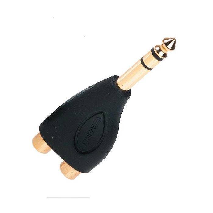 Proel Adattatore 2 x RCA Femmina - Jack 6.3 mm Maschio Stereo DIE HARD main product photo