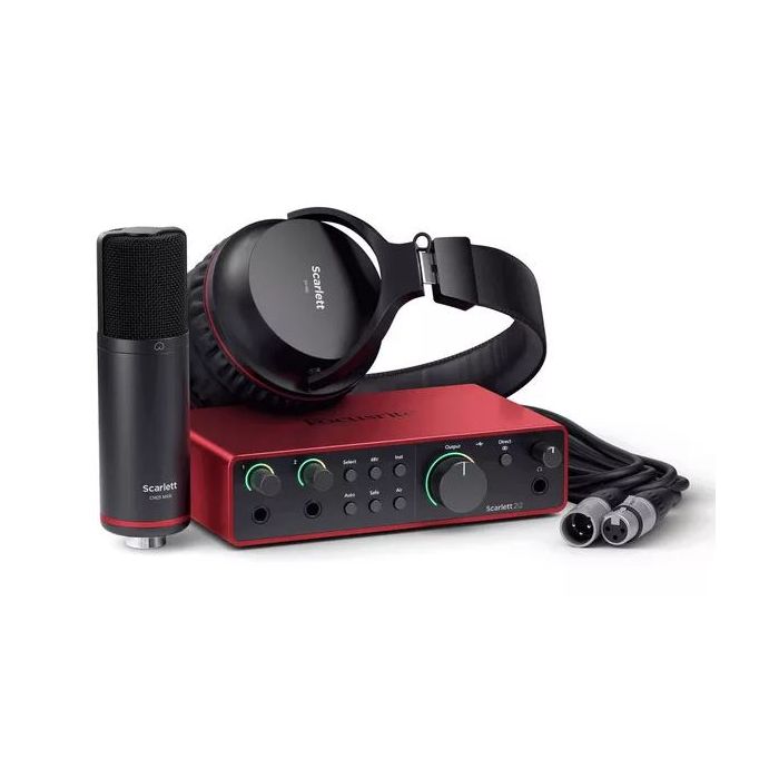 Focusrite Scarlett 2i2 Studio 4th Gen. main product photo