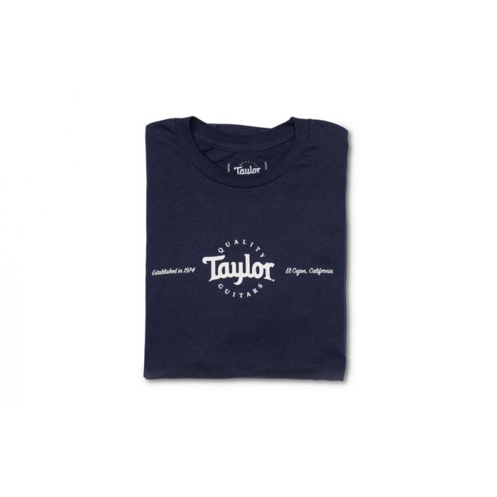T-Shirt Taylor logo classic T Blue Navy S main product photo