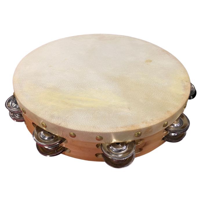 Comet Tamburello basco 25cm pelle naturale main product photo