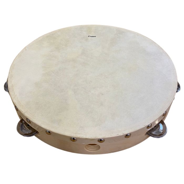 Comet Tamburello basco 30cm pelle naturale main product photo