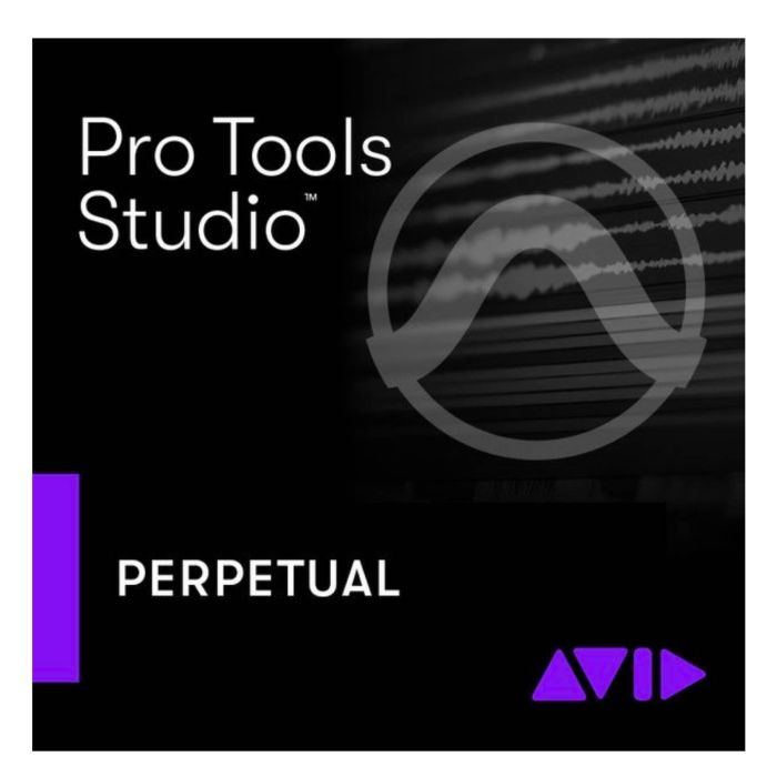 Avid Pro Tools Studio Perpetual main product photo