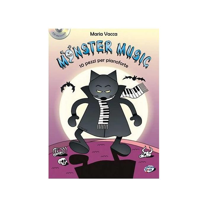 M.Vacca Monster Music con cd main product photo