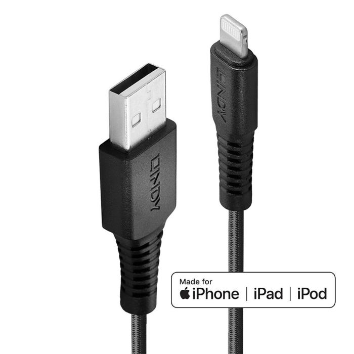 Cavo Lightning/USB-A Lindy main product photo