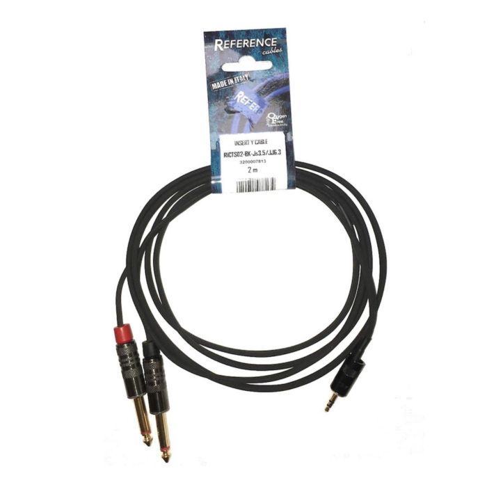 Cavo mini jack st/2 jack mono 2 mt Reference main product photo