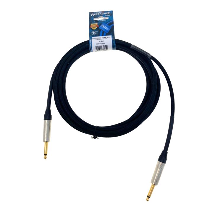 Cavo Jack/Jack 4,5 mt Reference BASSGUITAR-TW-BK-JJ-N main product photo
