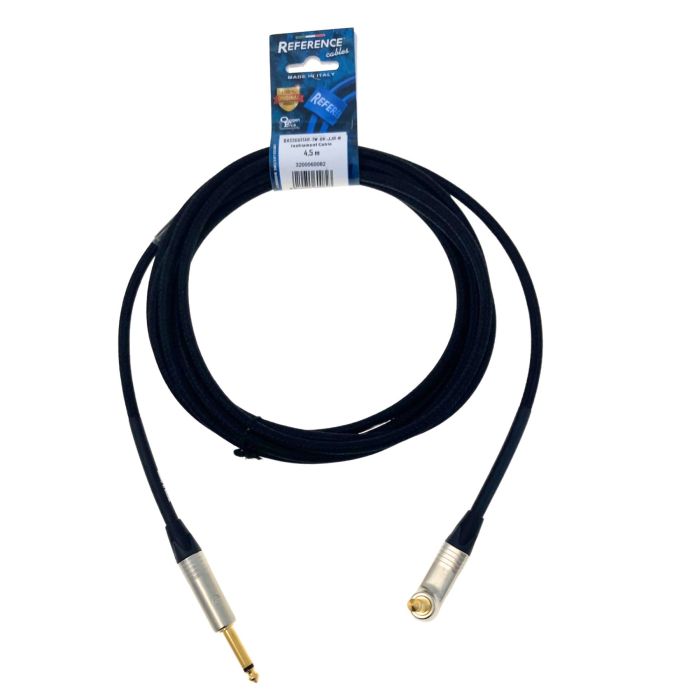 Cavo Jack/Jack angolare 4,5 mt Reference BASSGUITAR-TW-BK-JJR-N main product photo