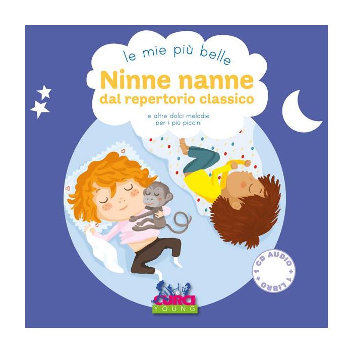 Le mie più Belle: Ninne Nanne dal Repertorio Classico con Cd main product photo