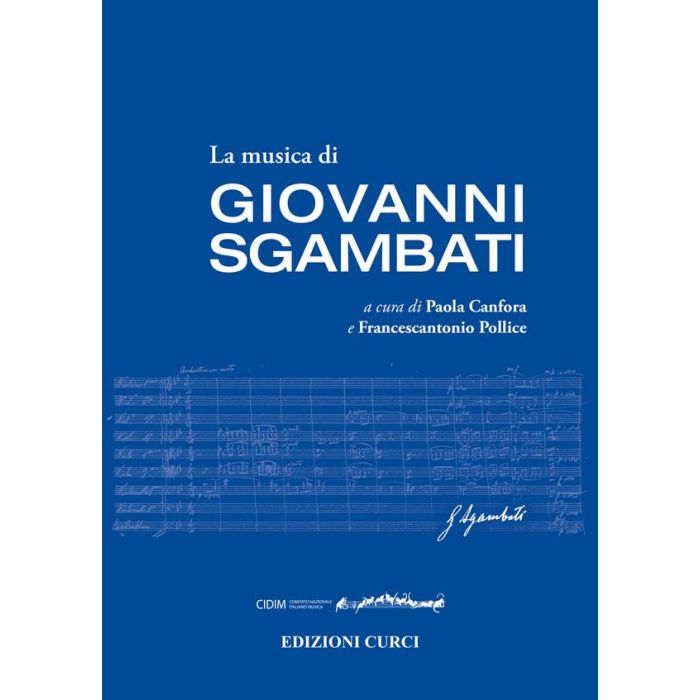 Canfora Pollice La musica di Giovanni Sgambati main product photo