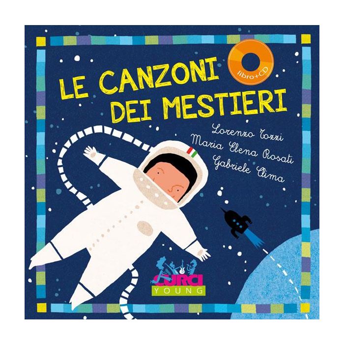 L.Tozzi Le Canzoni dei Mestieri con Cd main product photo