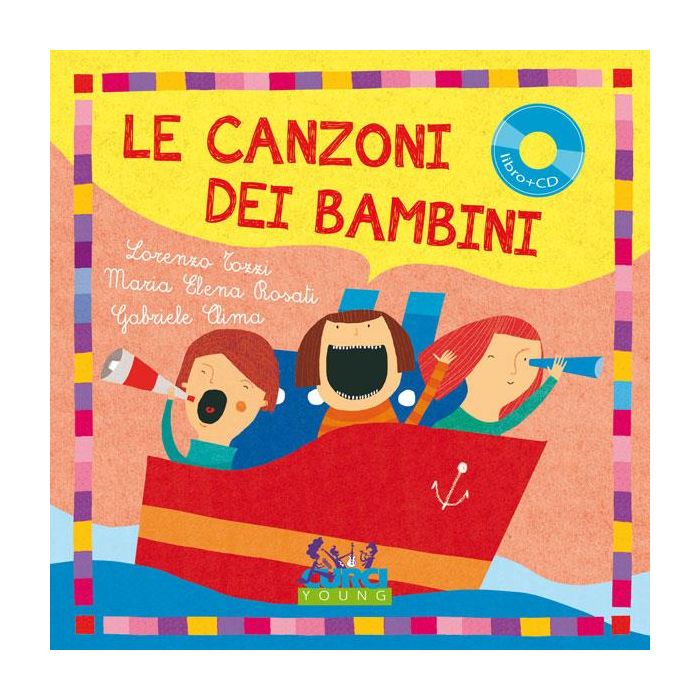 G. Clima L. Tozzi M. E. Rosati Le Canzoni dei Bambini con Cd main product photo