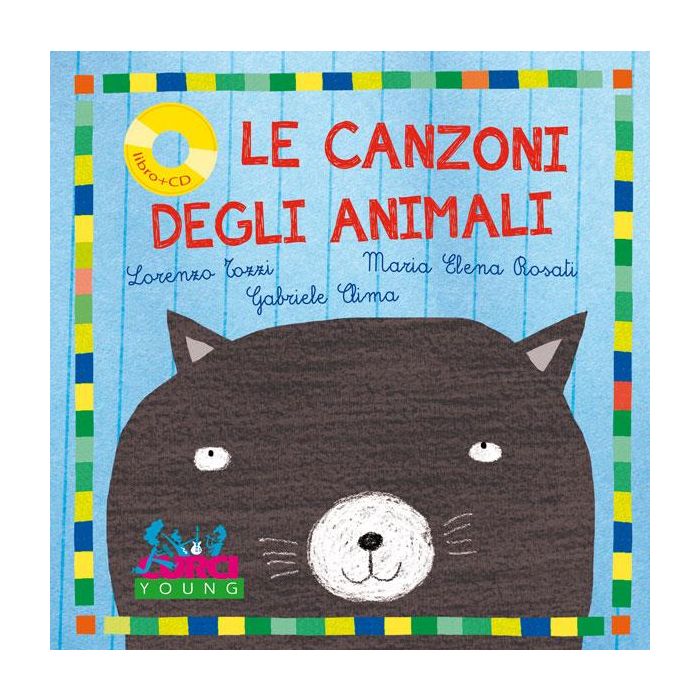 G.Clima L.Tozzi M.E.Rosati Le Canzoni degli Animali con Cd main product photo
