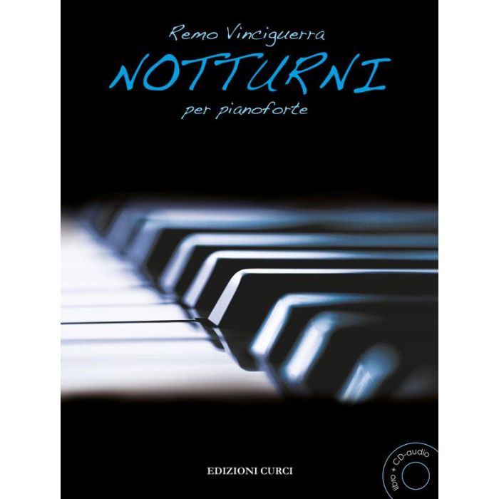 R.Vinciguerra Notturni per Pianoforte con Cd main product photo