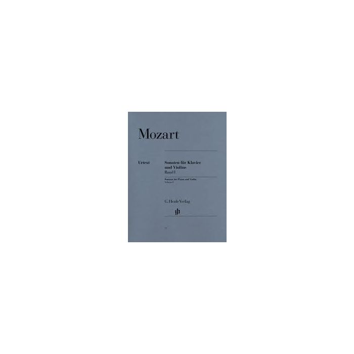 Mozart Sonate 3 Pianoforte e Violino main product photo