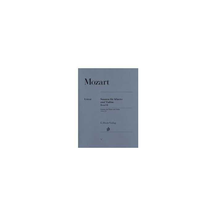Mozart Sonate 2 Violino e Pianoforte  main product photo