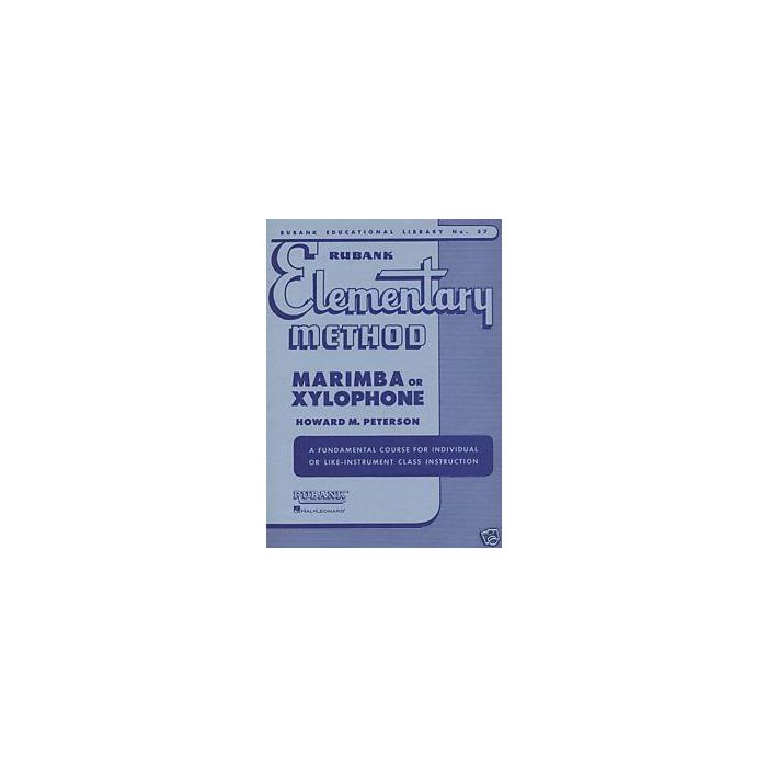 Peterson Elementary Method Marimba or Xy lophone Rubank main product photo