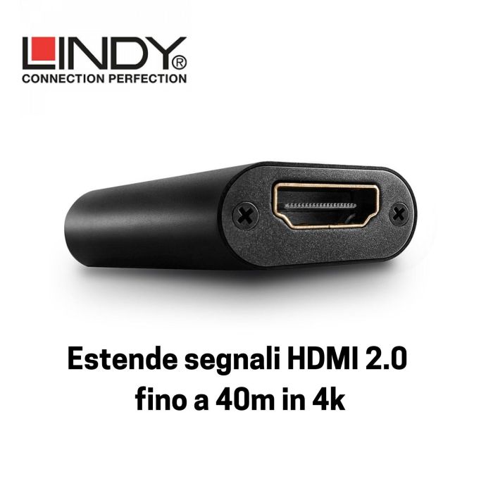 Ripetitore HDMI 12.0 4K UHD 18G 38211 main product photo