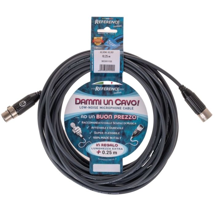 Cavo XLR/XLR 10,25 mt Reference Dammi un cavo! main product photo