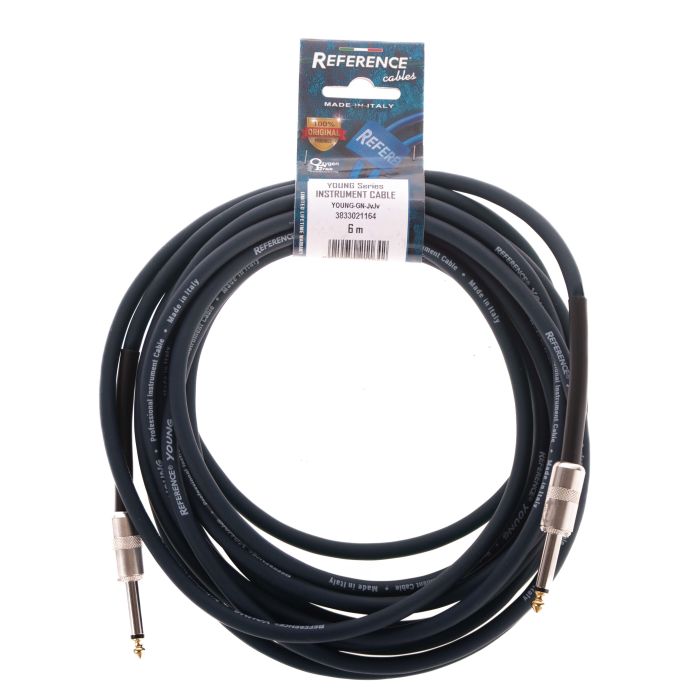 Cavo Jack/Jack 6 mt Reference Young YOUNG-GN-JVJV main product photo