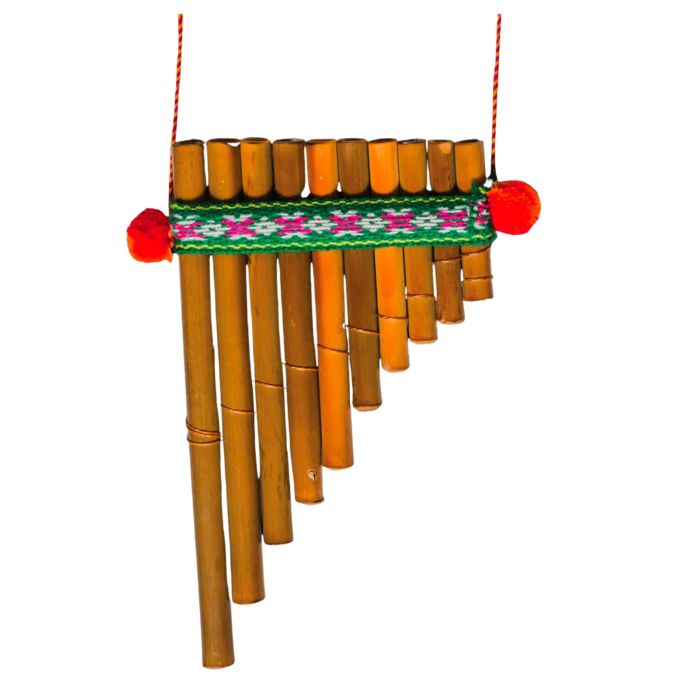 Flauto di Pan Terre' 10 note Peru' main product photo