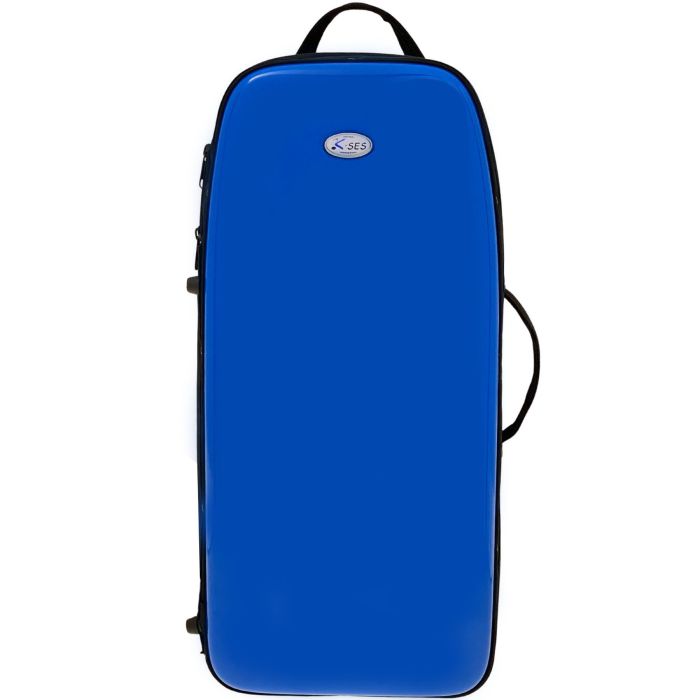 Custodia per 2 trombe K SES blu lucido main product photo