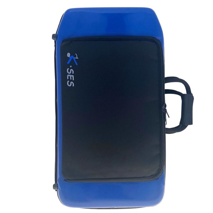 Custodia per 2 trombe+trombino K SES Premium blu main product photo