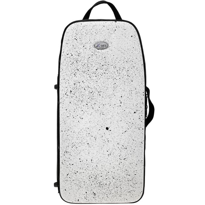 Custodia per 2 trombe K SES Fusion bianco lucido main product photo