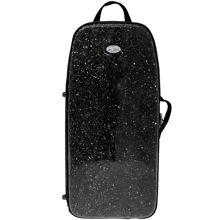 Custodia per 2 trombe K SES Fusion nero lucido main product photo