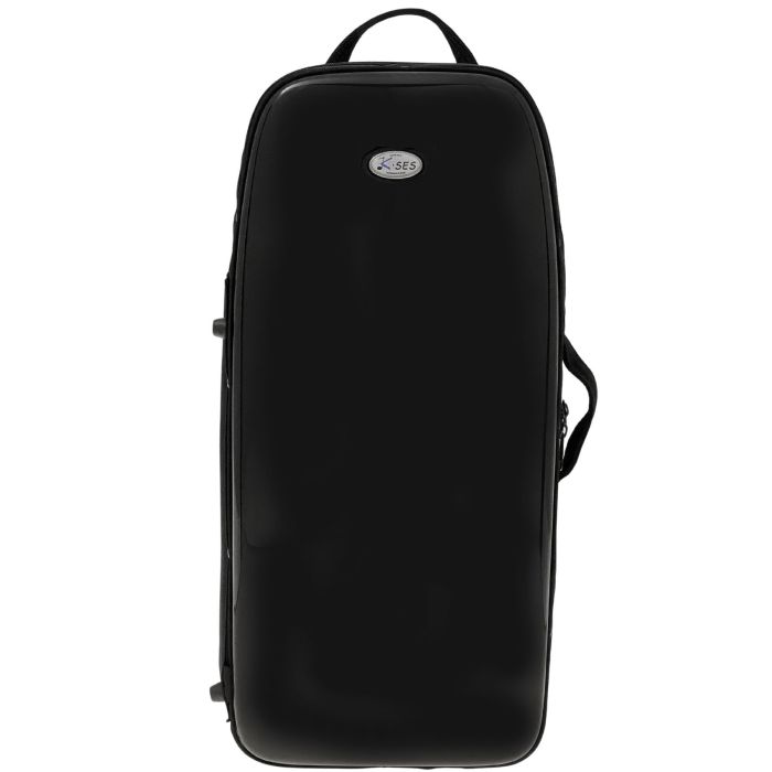 Custodia per 2 trombe K SES nero lucido main product photo