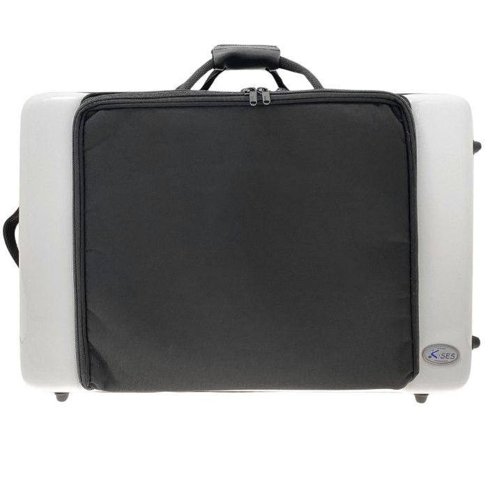 Custodia per 4 trombe K SES bianco lucido main product photo