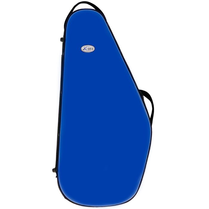 Custodia Sax Alto K SES blu lucido main product photo